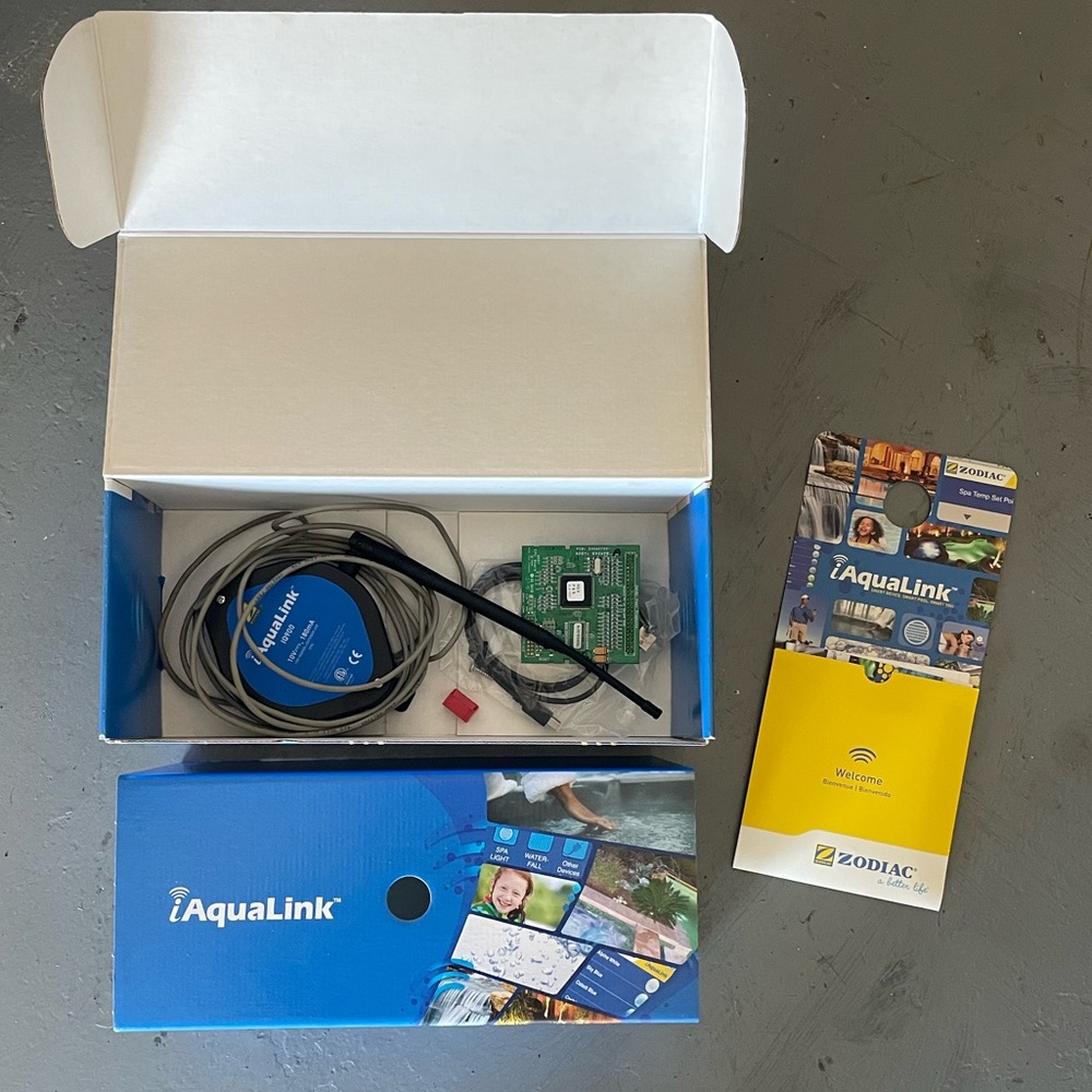 ZODIAC IQ900-RS iAqualink Upgrade Kit. RS Systems